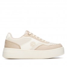 Zapato de mujer REFRESH 176004 Beige