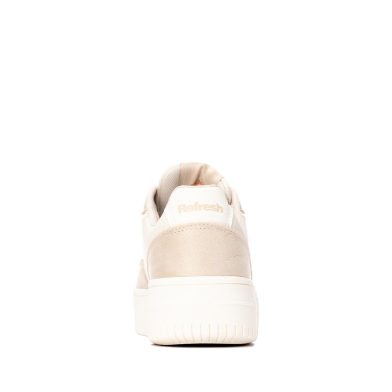 Zapato de mujer REFRESH 176004 Beige