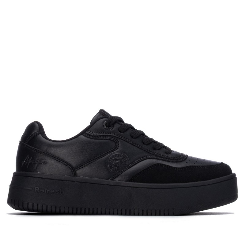 Zapato de mujer REFRESH 176004 Negro