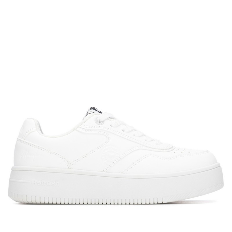 Zapato de mujer REFRESH 176004 Blanco