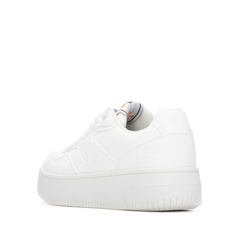 Zapato de mujer REFRESH 176004 Blanco