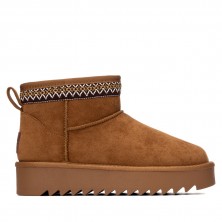 BotÍn de mujer REFRESH 176017 Camel