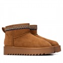 BotÍn de mujer REFRESH 176017 Camel