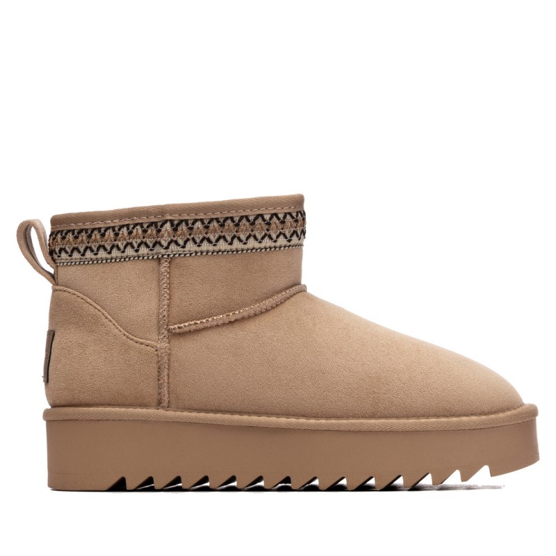 BotÍn de mujer REFRESH 176017 Beige