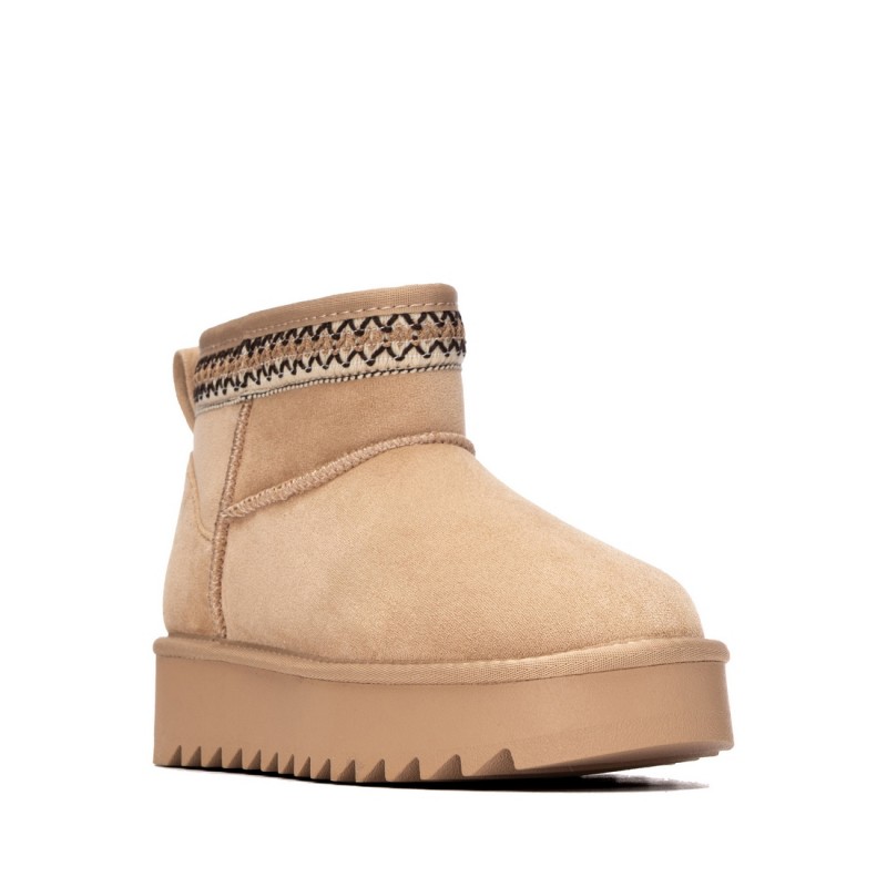 BotÍn de mujer REFRESH 176017 Beige