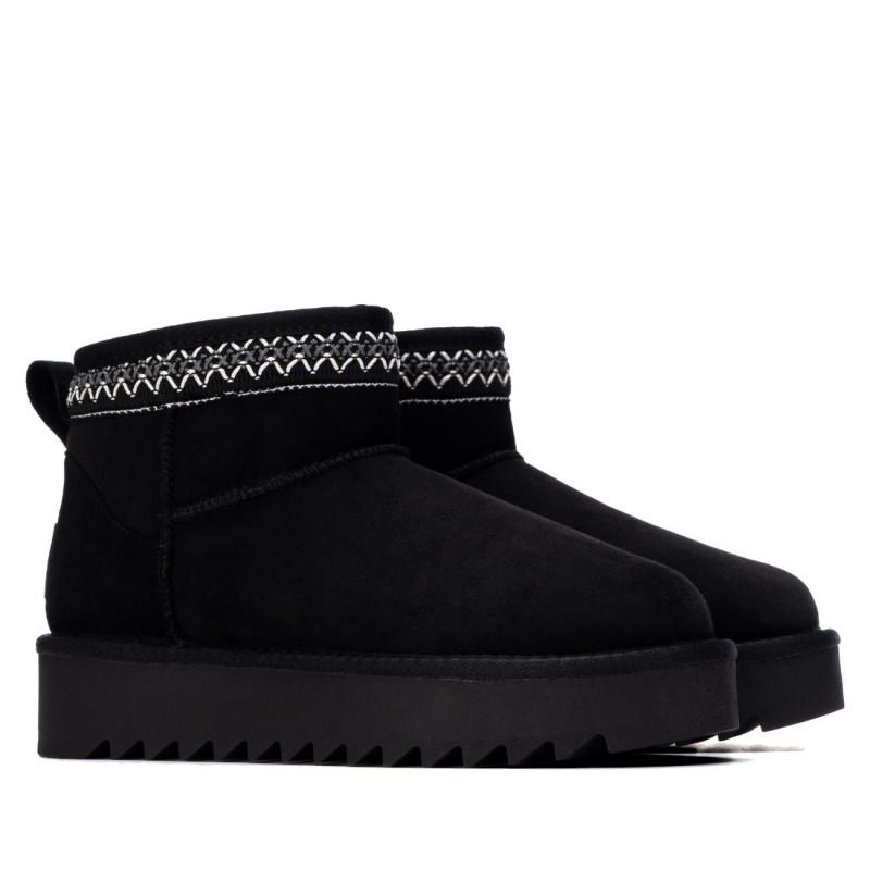 BotÍn de mujer REFRESH 176017 Negro