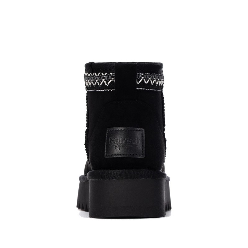 BotÍn de mujer REFRESH 176017 Negro