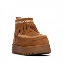 BotÍn de mujer REFRESH 176018 Camel