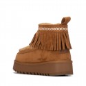 BotÍn de mujer REFRESH 176018 Camel