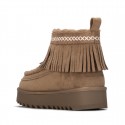 BotÍn de mujer REFRESH 176018 Taupe