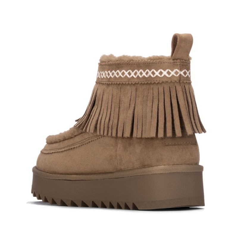 BotÍn de mujer REFRESH 176018 Taupe