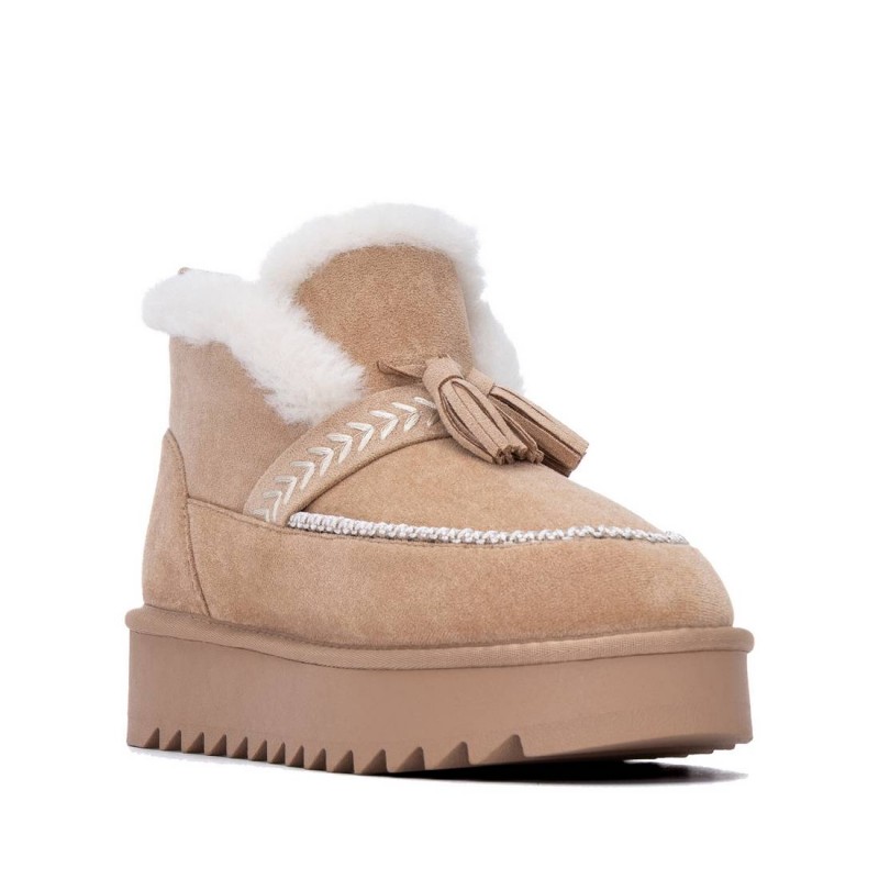 BotÍn de mujer REFRESH 176019 Beige