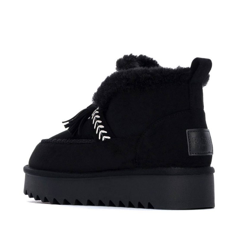 BotÍn de mujer REFRESH 176019 Negro