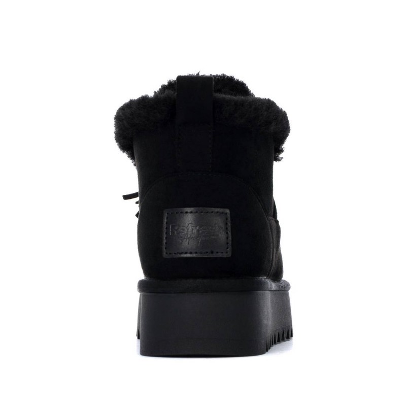 BotÍn de mujer REFRESH 176019 Negro