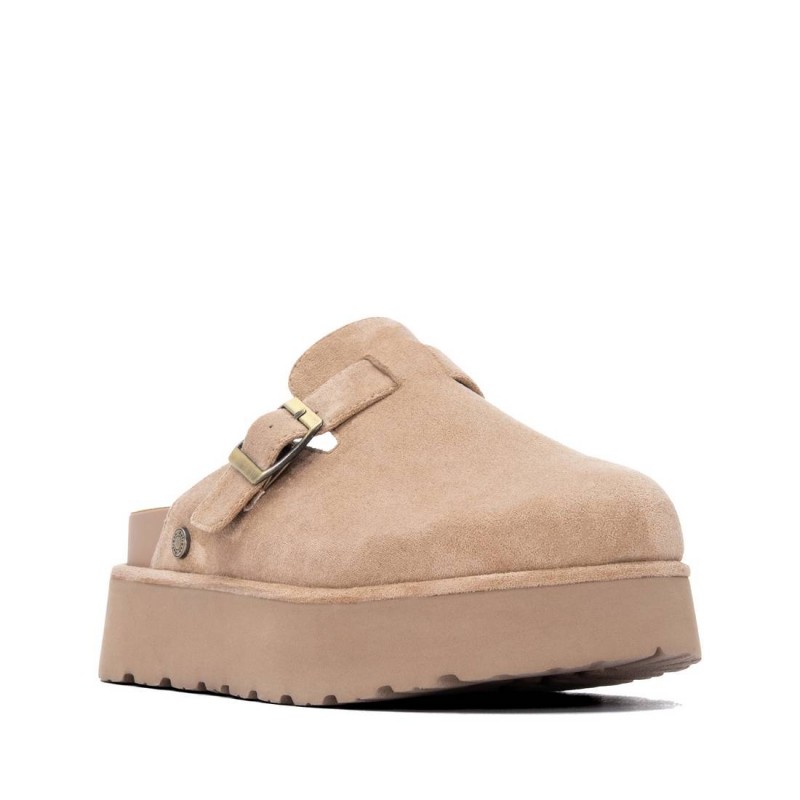 Zapato de mujer REFRESH 176021 Beige