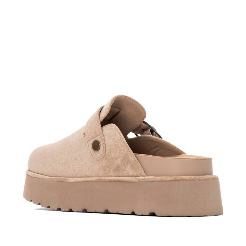 Zapato de mujer REFRESH 176021 Beige