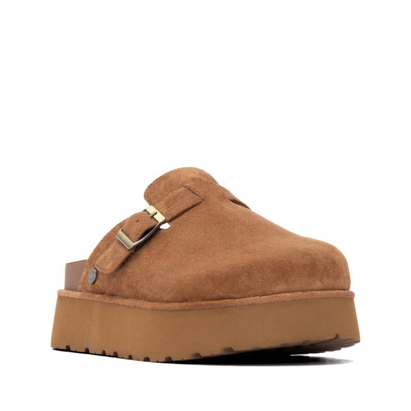Zapato de mujer REFRESH 176021 Camel