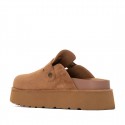 Zapato de mujer REFRESH 176021 Camel