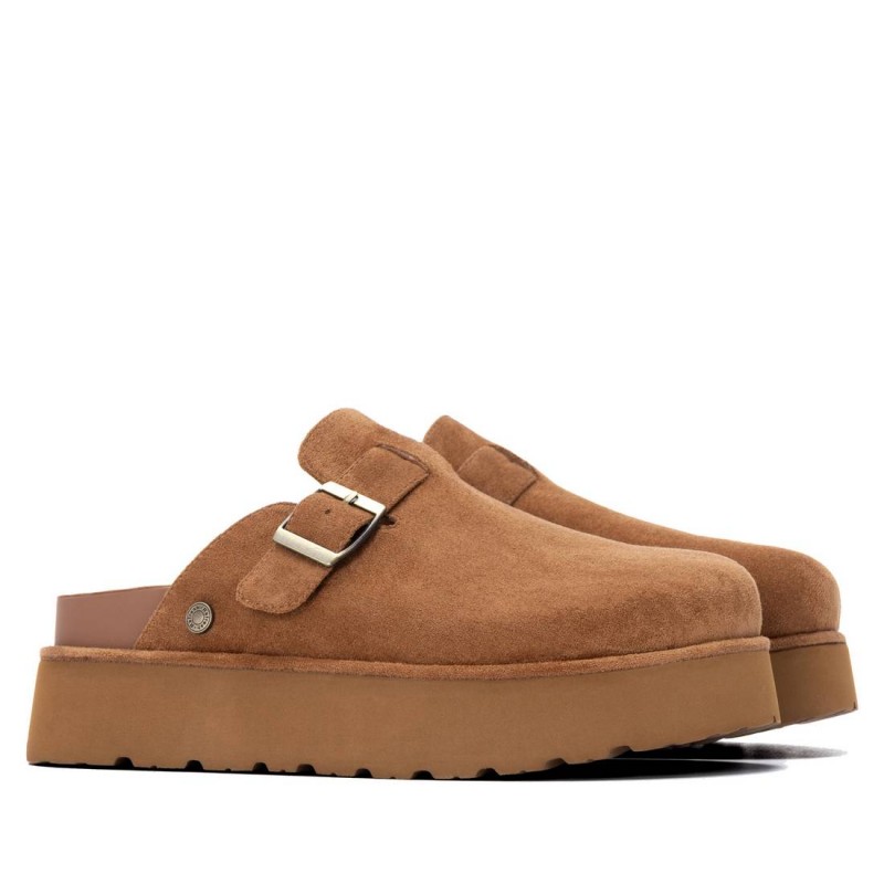 Zapato de mujer REFRESH 176021 Camel