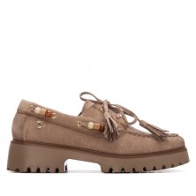 Zapato de mujer REFRESH 176029 Beige