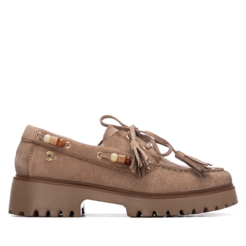 Zapato de mujer REFRESH 176029 Beige