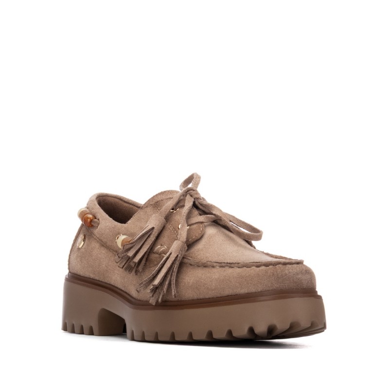 Zapato de mujer REFRESH 176029 Beige