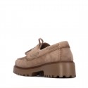 Zapato de mujer REFRESH 176029 Beige