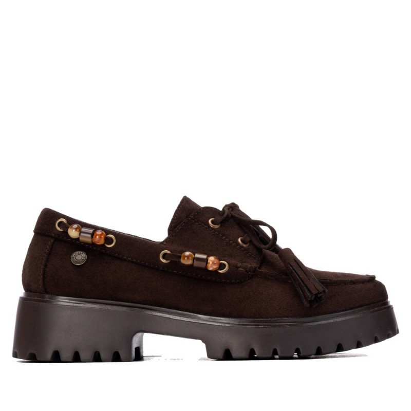 Zapato de mujer REFRESH 176029 Marron