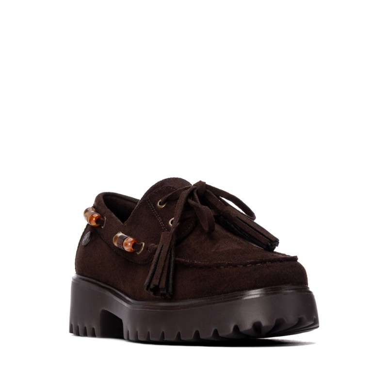 Zapato de mujer REFRESH 176029 Marron