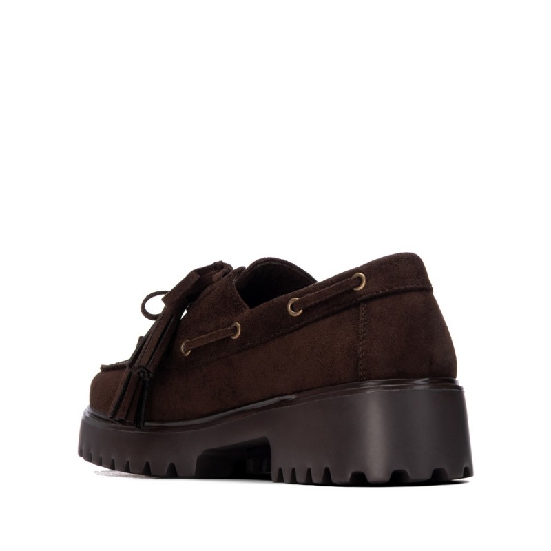 Zapato de mujer REFRESH 176029 Marron
