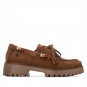 Zapato de mujer REFRESH 176029 Camel