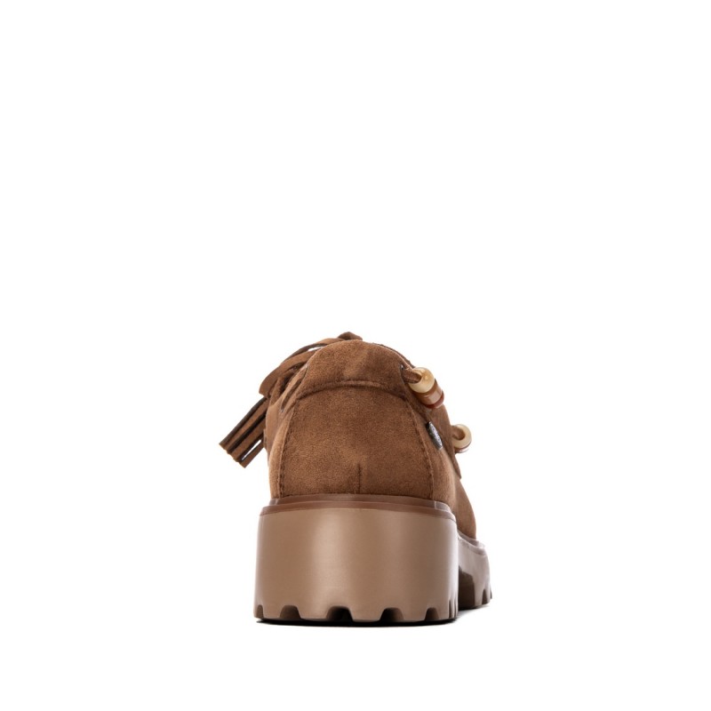 Zapato de mujer REFRESH 176029 Camel