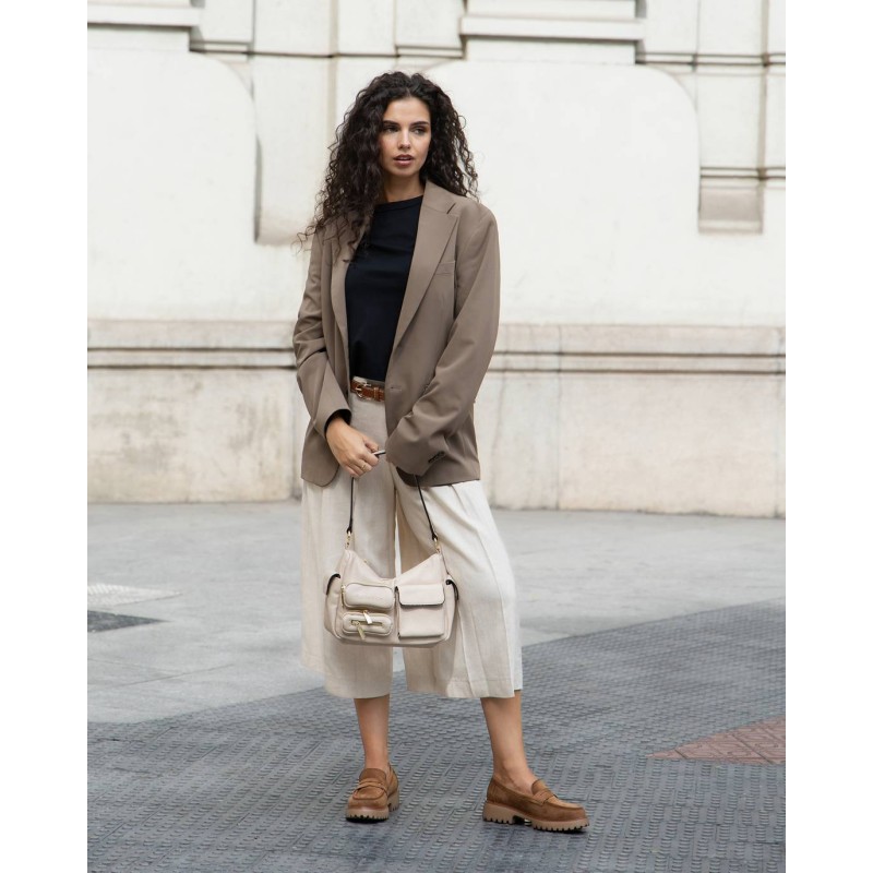 Zapato de mujer REFRESH 176030 Camel