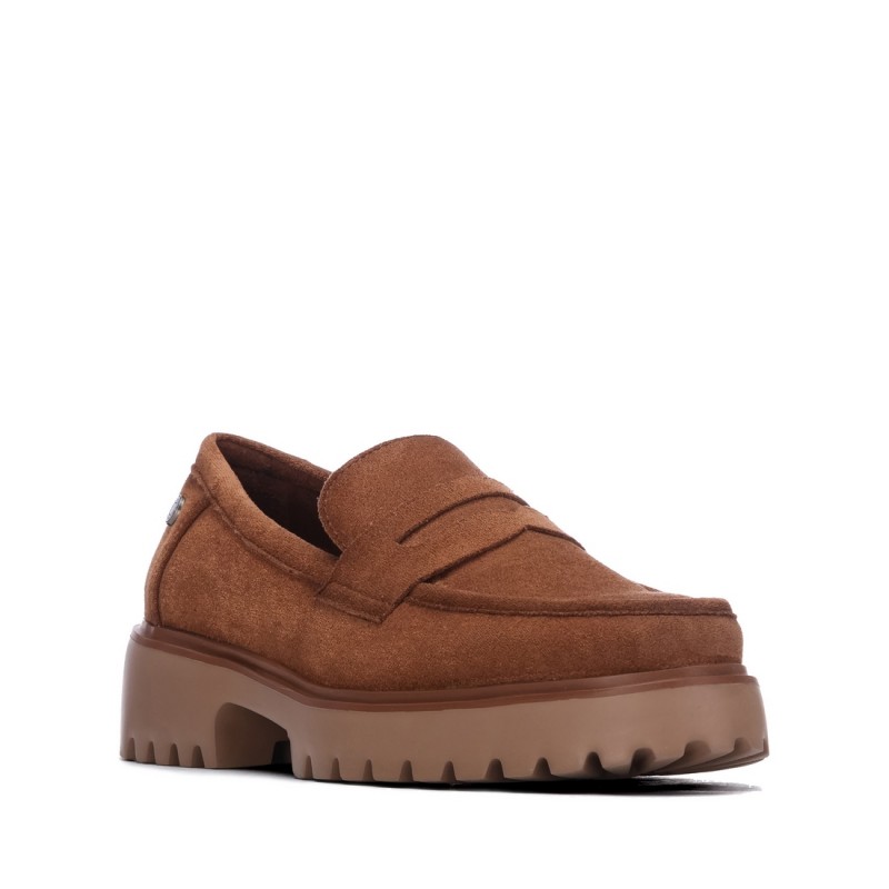 Zapato de mujer REFRESH 176030 Camel