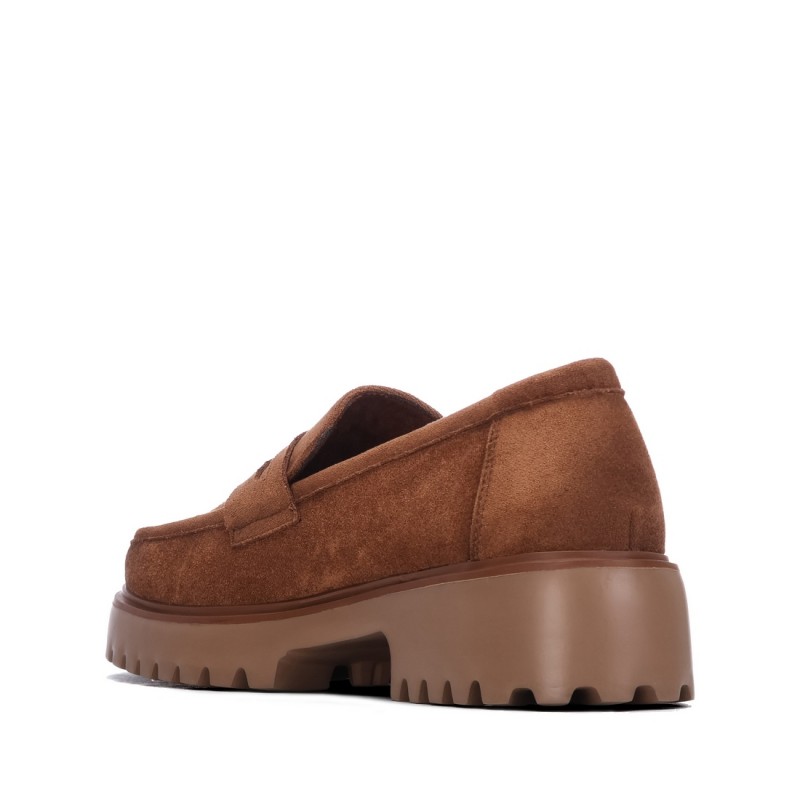 Zapato de mujer REFRESH 176030 Camel
