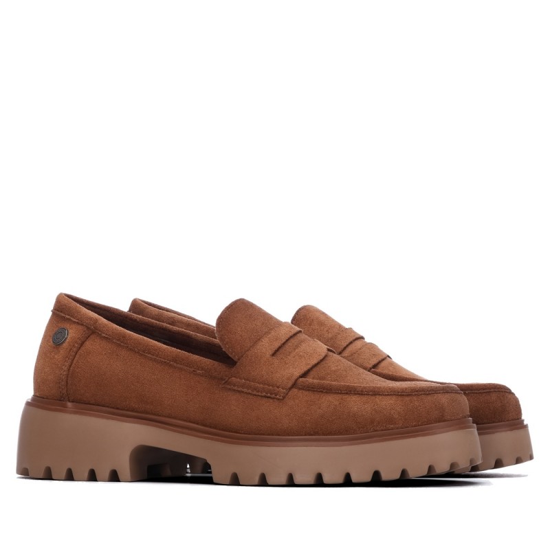 Zapato de mujer REFRESH 176030 Camel