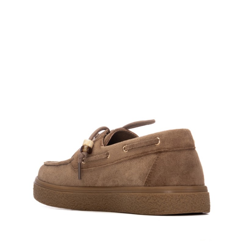 Zapato de mujer REFRESH 176032 Taupe