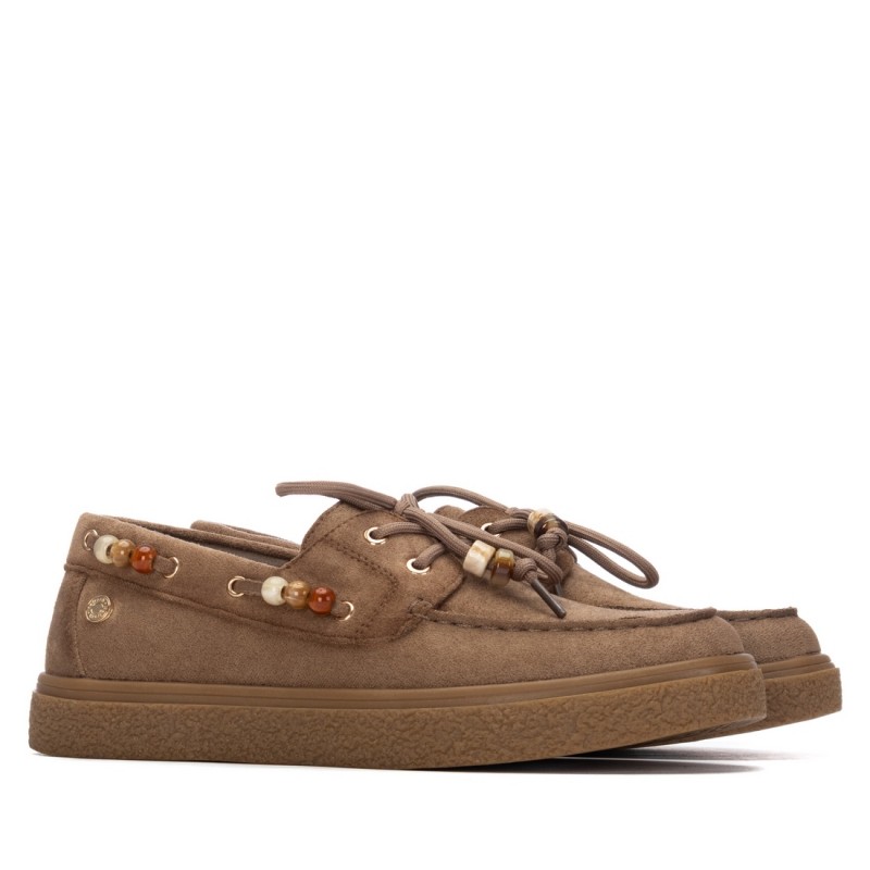Zapato de mujer REFRESH 176032 Taupe