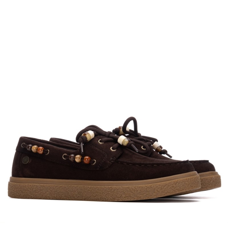 Zapato de mujer REFRESH 176032 Marron