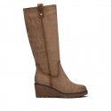 Bota de mujer REFRESH 176035 Taupe
