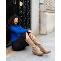 Bota de mujer REFRESH 176035 Taupe