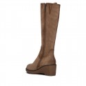Bota de mujer REFRESH 176035 Taupe