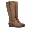 Bota de mujer REFRESH 176035 Taupe