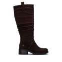 Bota de mujer REFRESH 176042 Marron