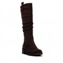 Bota de mujer REFRESH 176042 Marron