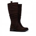 Bota de mujer REFRESH 176042 Marron