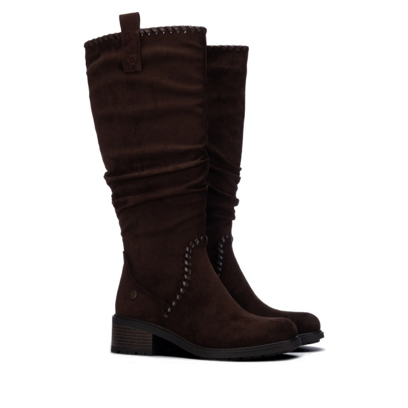 Bota de mujer REFRESH 176042 Marron
