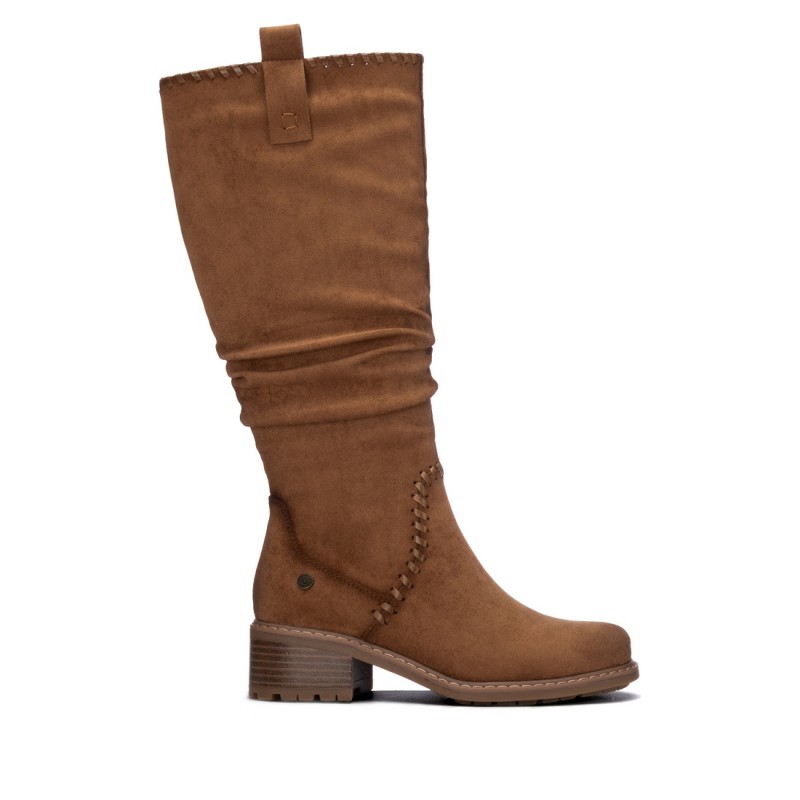 Bota de mujer REFRESH 176042 Camel