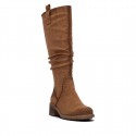 Bota de mujer REFRESH 176042 Camel