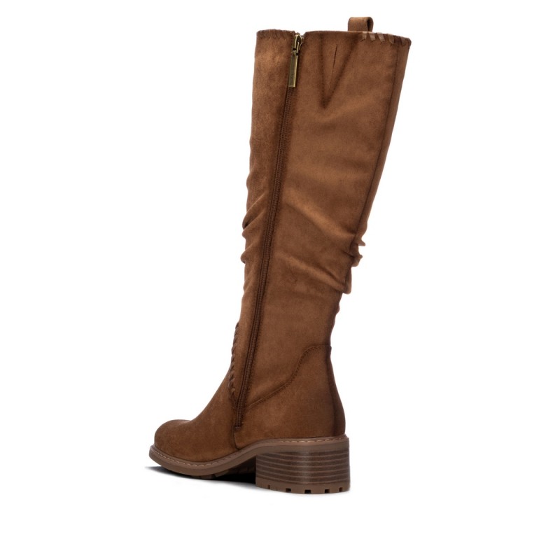 Bota de mujer REFRESH 176042 Camel